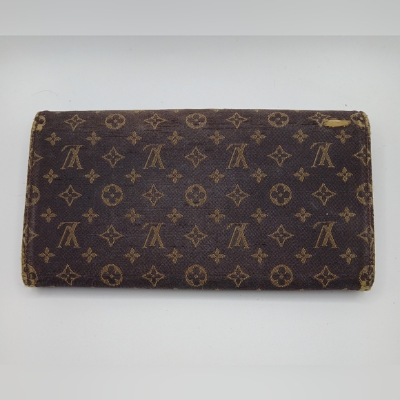 🏷 Louis Vuitton Brown Monogram Wallet – TH1018 - Picture 3 of 13